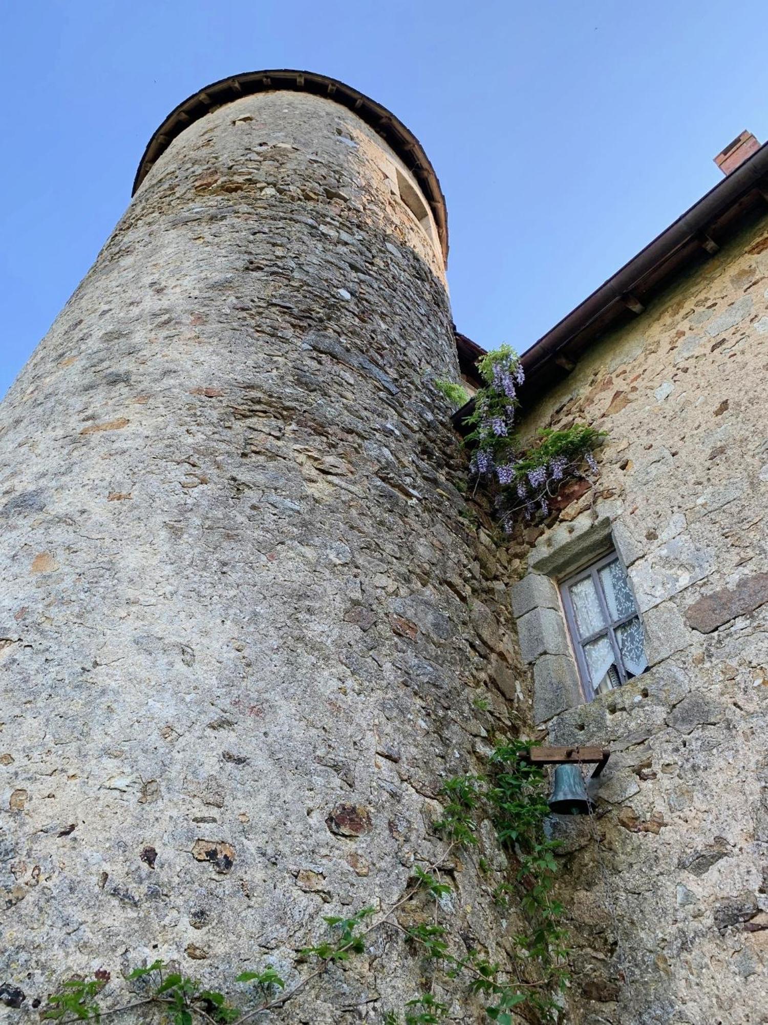 Chateau Mareuil Brigueil-le-Chantre Exterior photo
